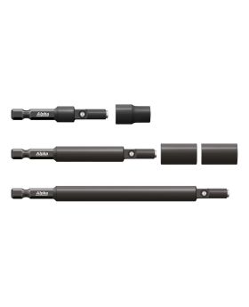 ALPHA ThunderMax 6 Piece Cleanable Nutsetter Kit | 1/4in, 5/16in & 3/8in