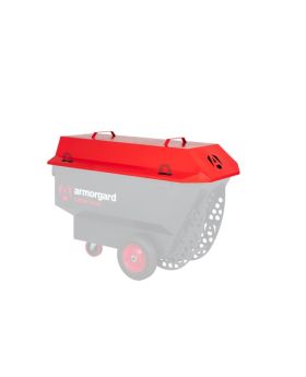 ARMORGARD Rubble Truck Jobsite Cart-Lid