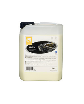 AUTOGLYM  Professional Super Sheen - 5L AUTSS5 -For automotive plastics, vinyl, tyres, seals, leather and trim.