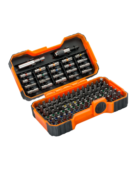 Bahco 100pce Bit Set In Case-1/4" Drive