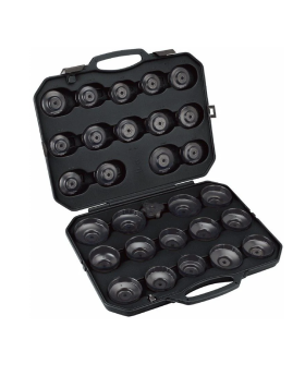 BAHCO 30PC End Cap Filter Wrench Set 