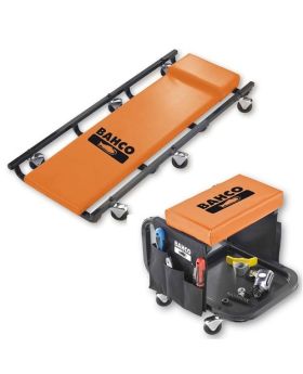 Bahco Creeper & Stool Workshop Combo Set -ATD