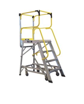 BAILEY Access Platform 14 With Wheel Kit-5.9m Reach,3866mm Platform Height-FS13599