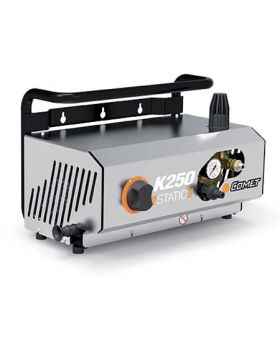 BAR Comet Professional Static 415v 3phase Electric Water  Pressure Cleaner-2465psi @ 15LPM