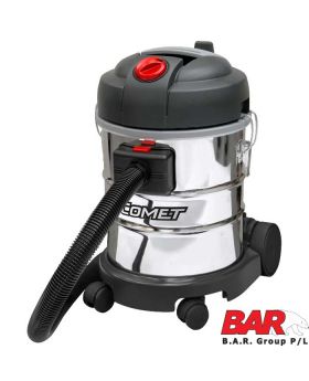 BAR Vacuum - 20L Comet Stainless Steel Tank - Wet/Dry - 240V 