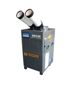 BAR Portable Air Conditioner Spot Cooler-3.8KW-Workshop,Shed,Showroom,Factory 