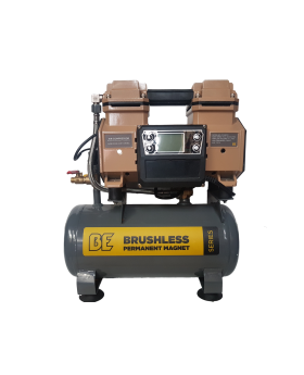 BAR BE Brushless Oil-Less Air Compressor - 7L Tank