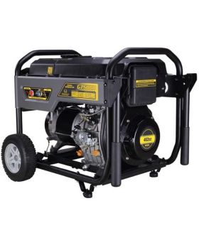 BAR Portable Diesel Powered Industrial Jobsite Ready Generator-10hp 7.5kva 15amp & 415v 3Phase G7500D-LER2