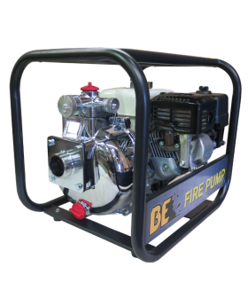 BAR Portable Honda Powered Industrial Fire Fighting Water Pump- 6.5hp 390L p/min