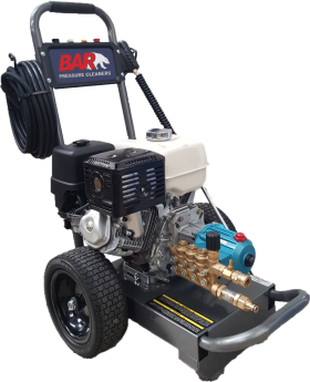 BAR Honda Petrol Water Pressure Cleaner With CAT Pump-4200psi @ 15LPM