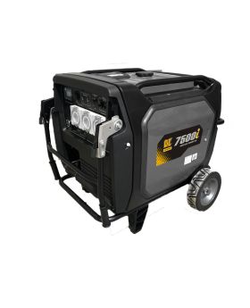 BAR Hush Electric Start Silent Inverter Generator-7000w
