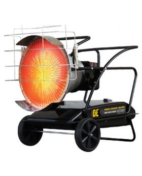 BAR Portable Diesel Radiant Heater - 125000 BTU