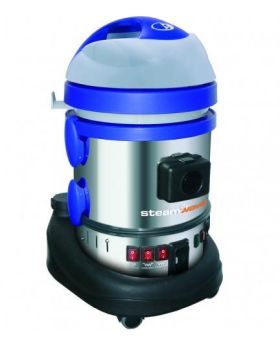 BAR Steam Vacuum-22L Polyurethane Tank 240V 
