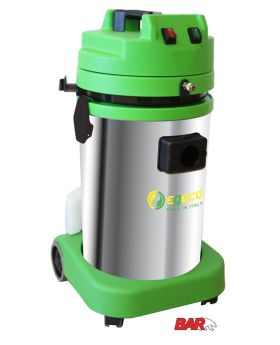 BAR Car Detailing Vacuum-37L PolyTank-240V 