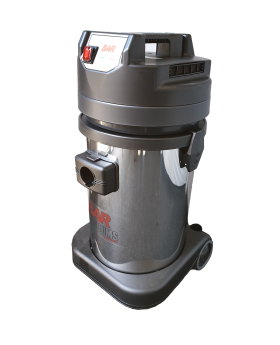 BAR  37L Wet/Dry,Stainless Steel Tank Vacuum