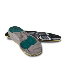 BATA Industrial Dual Cushion Zone Tradie Insoles For Safety Boots & Shoes 