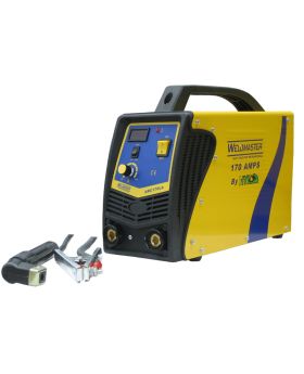 WELDMASTER 170amp DC Inverter Welder With Tig Torch Kit 9250