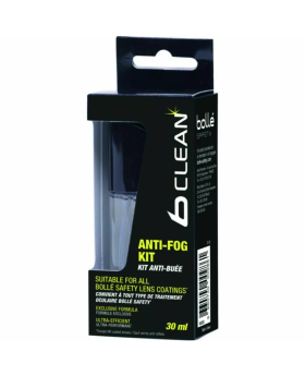 BOLLE B-Clean Anti-Fog Kit w/ 30ml anti-fog spray +microfiber cloth
