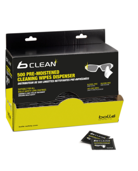 BOLLE B-Clean Dispenser - With 500 Cleaning Tissues