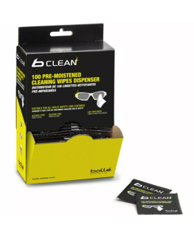 BOLLE B-Clean Dispenser - With 100 Cleaning Tissues