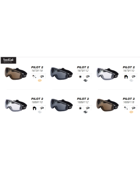 BOLLE Tradie Safety Goggles-Pilot 2 Series