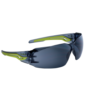 BOLLE Tradie Smoke Safety Glasses -Silex Series