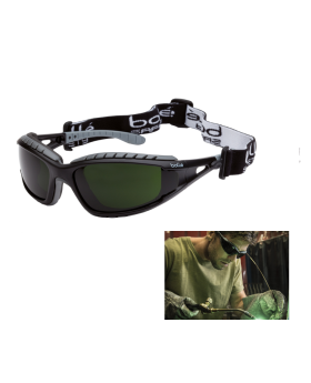 BOLLE Tracker 2 Series Safety Welding Shade 5 Glasses-1652017