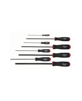 Bondhus Set of 8 Balldriver Long Screwdrivers Sizes 2-10mm 10733