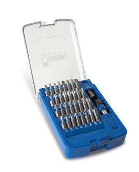 Bordo 5400-s1 Screwdriver Bit Set With Magnetic Holder-34pce