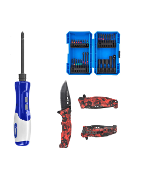 BORDO 3.6V 2,800rpm Cordless Screw Driver Combo Kit