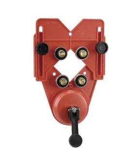 Bordo 2715-ht Brilliant Diamond  Holesaw Drilling Template with Suction