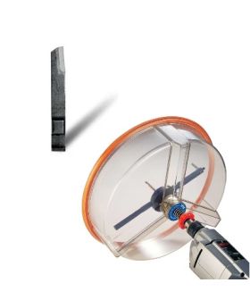 Bordo Adjustable Hole Cutter Replacement Blade-veneer, plywood, composite board, plasterboard, fibre cement sheet and acrylic sheet