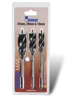Bordo Premium Wood Quad Max Cutter Set-3pce - 2673-s1
