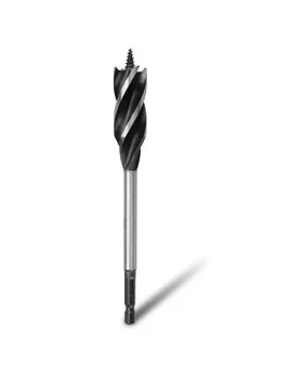 Bordo Four Flute Quad Max Wood Cutter Drill Bit- 32mm