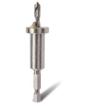 BORDO Fibre Cement Sheet Countersink and Pilot Drill-6mm