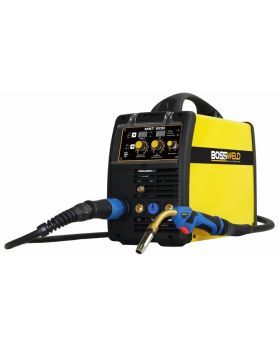 BOSS Multi Process Inverter MST 200amp Welder-Mig,Stick & Tig-600582