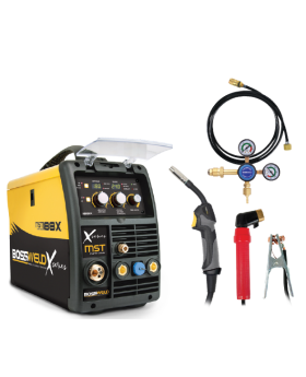 BOSS Multi Process Inverter MST 180amp Welder-Mig,Stick & Tig-XSeries-188X 