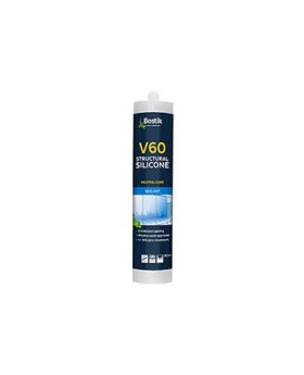 BOSTIK Industrial 300ml V60 Structural Silicone Cartridge - Translucent-30804561