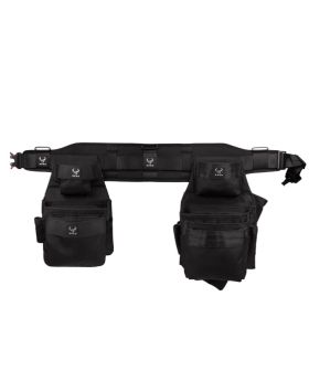 BPRO by BUILDPRO Tradie Premium Cordura Backsupport Tool Belt Bundle Kit-SYD
