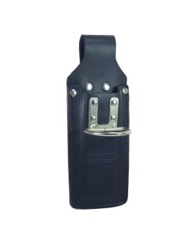 BUILDPRO Tradie Leather Belt- Chisel & Hammer Holder Frog LBFCHF
