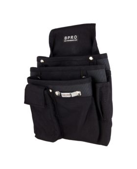 BPRO by BUILDPRO Tradie Premium Cordura "Argyle" Tool Pouch With 14pockets