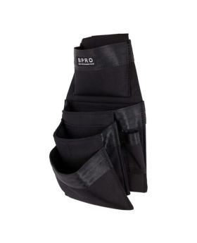 BPRO by BUILDPRO Tradie Premium Cordura "Coolum" Tool Pouch With 14pockets