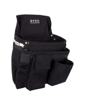 BPRO by BUILDPRO Tradie Premium Cordura "Randwick" Tool Pouch With 5pockets
