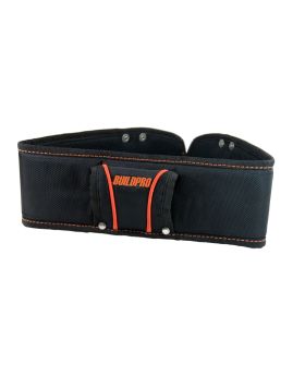 BUILDPRO Tradie Tool Belt Apron- Back Support Belt LNHBSB