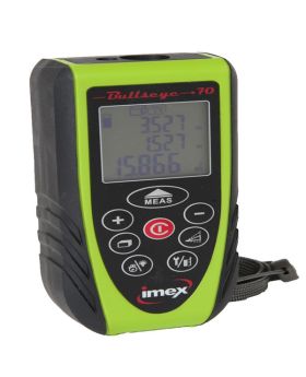 IMEX Bullseye 80 Laser Distance Measurer be80