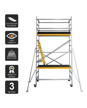 BUTLINS MAXI Foldable Scaffold System-3m Platform Height 5m Reach