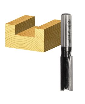 Carbitool 2 Flute Router Bit STRAIGHT BIT 21MM TCT, 2FLT 1/4 SHK (T 221 M)