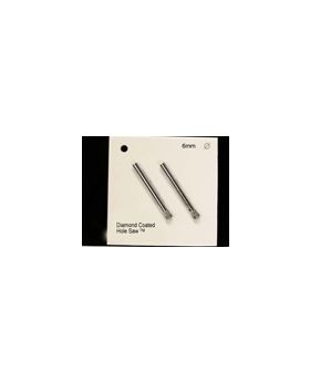 C-CUT TOOLS Hole saw DOUBLE PACK- 6mm DCHS6D