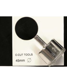 C-CUT TOOLS Hole saw - 45mm DCHS45S