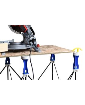 IMPACTA Centipede Ultimate Portable Work Support/Saw Horse-Riser Set 10029456